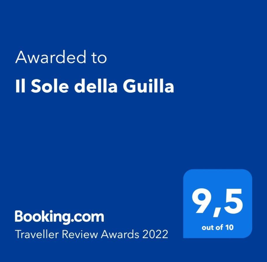 Willa Il Sole Della Guilla Palermo Zewnętrze zdjęcie