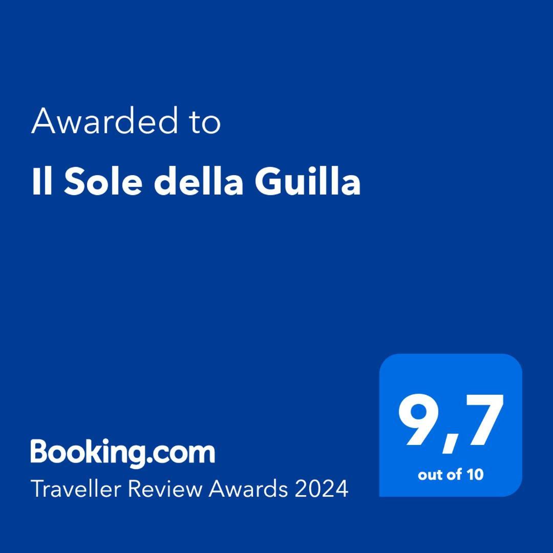 Willa Il Sole Della Guilla Palermo Zewnętrze zdjęcie