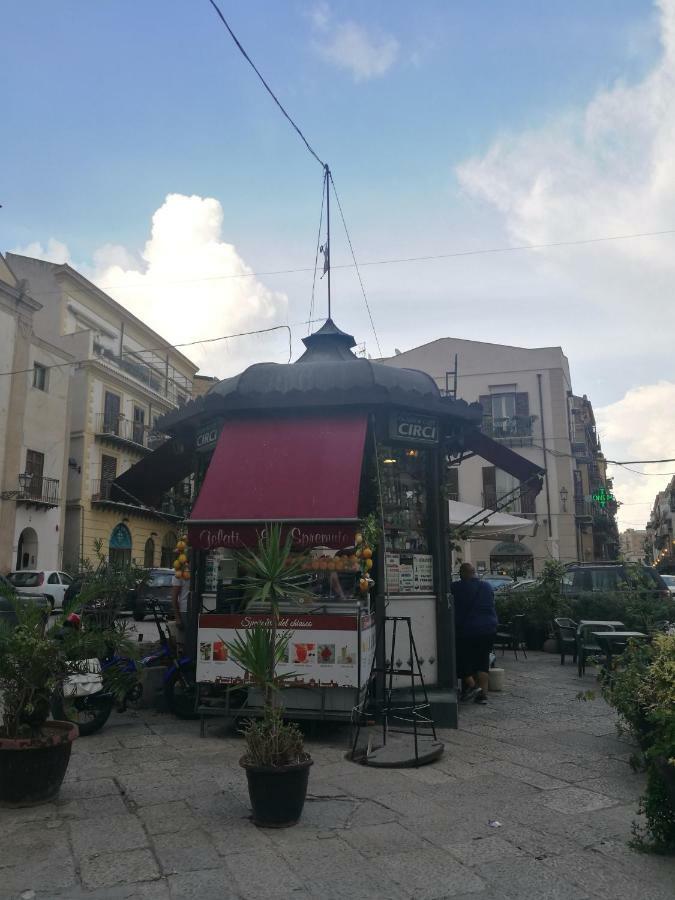 Willa Il Sole Della Guilla Palermo Zewnętrze zdjęcie