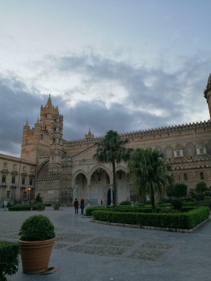 Willa Il Sole Della Guilla Palermo Zewnętrze zdjęcie