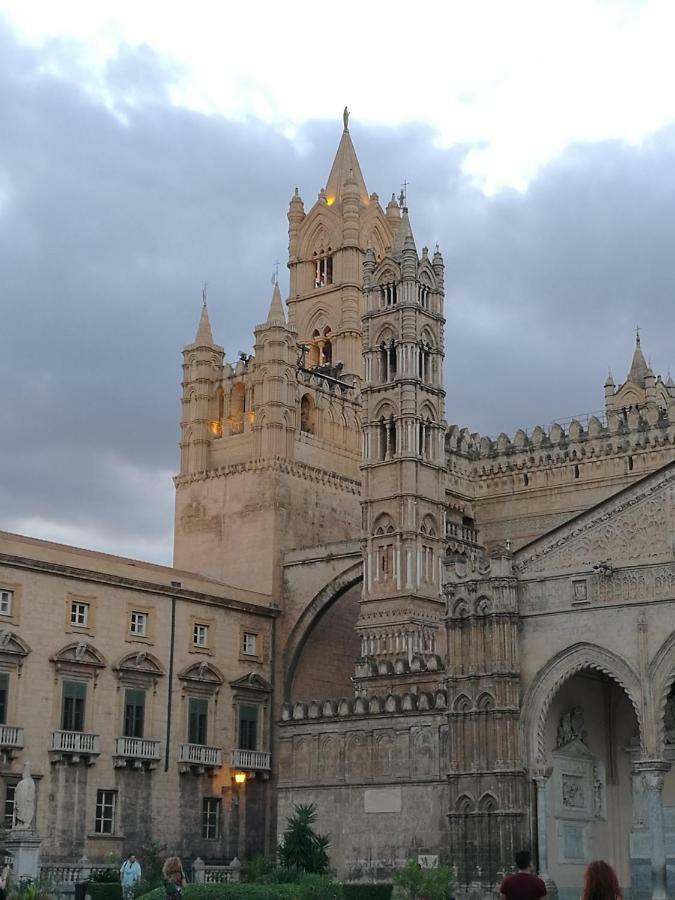 Willa Il Sole Della Guilla Palermo Zewnętrze zdjęcie