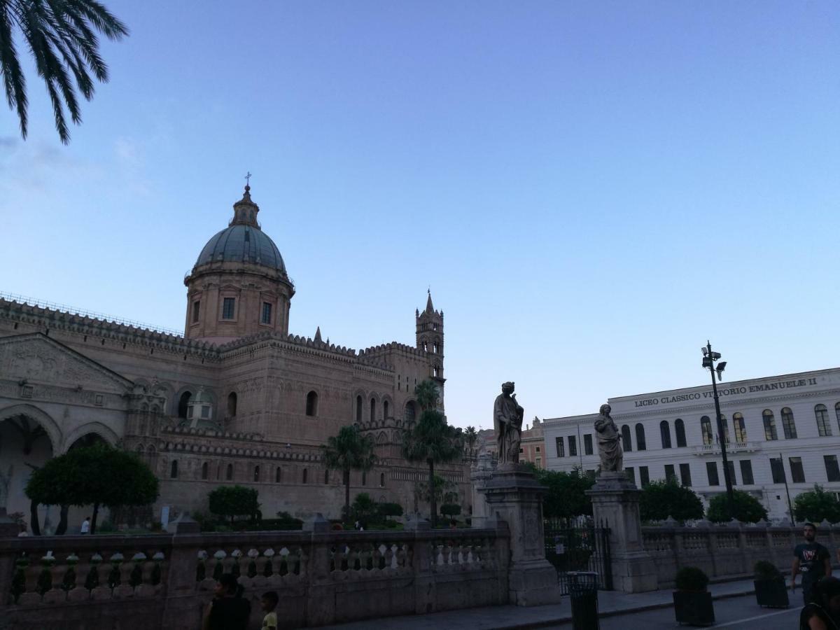 Willa Il Sole Della Guilla Palermo Zewnętrze zdjęcie